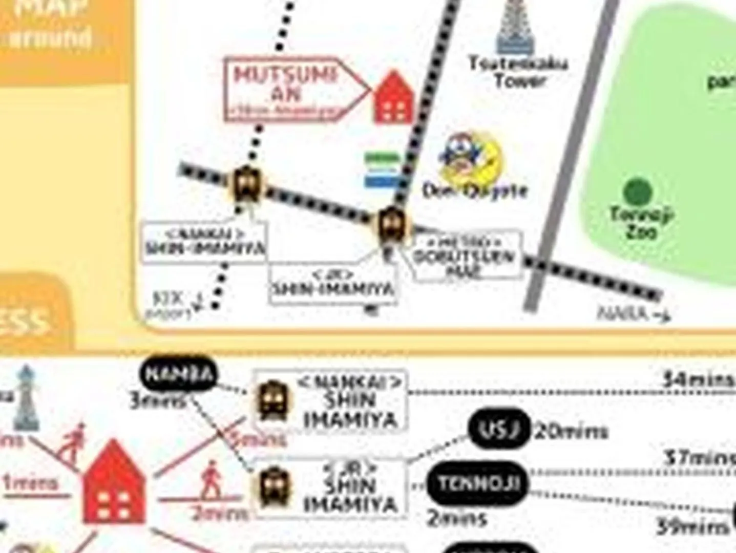 公寓 大阪むつみ庵新今宮502公寓